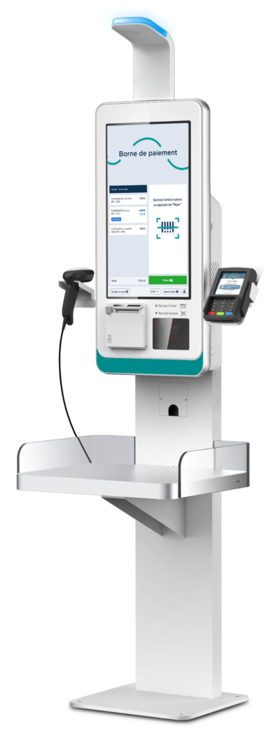 Bornes de paiement id. pour officines